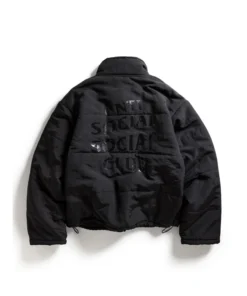 Alternative view of Anti Social Social Club Standard Issues Puffer Jacket