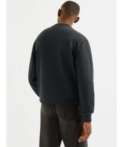 Arsenal N7 Black Permanent Sweatshirt - Image 2
