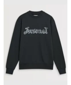 Arsenal N7 Black Permanent Sweatshirt