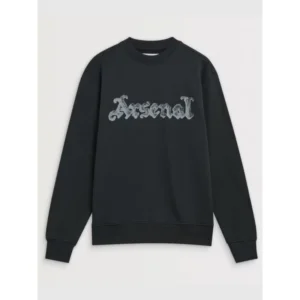 Arsenal N7 Black Permanent Sweatshirt