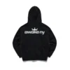 Awake NY Crown Logo Full Zip Hoodie