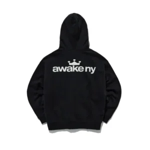 Awake NY Crown Logo Full Zip Hoodie