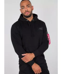 Alternative view of Alpha Industries Back Print Hoodie