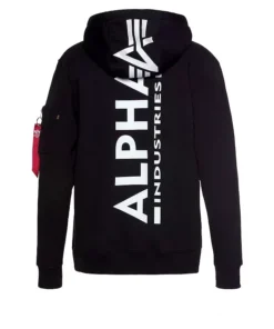 Alpha Industries Back Print Hoodie