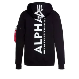 Alpha Industries Back Print Hoodie