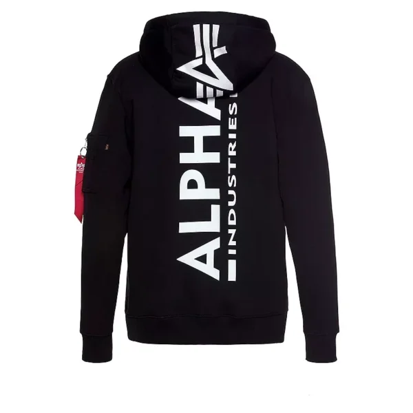 Alpha Industries Back Print Hoodie