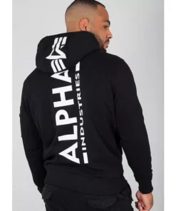 Alpha Industries Back Print Hoodie - Image 3