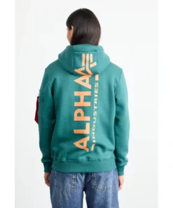 Alpha Industries Back Print Hoodie - Image 4
