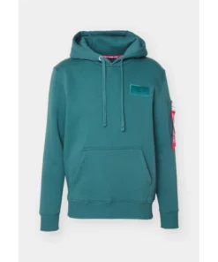 Alpha Industries Back Print Hoodie - Image 5