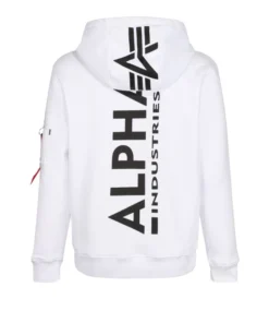 Alpha Industries Back Print Hoodie - Image 8