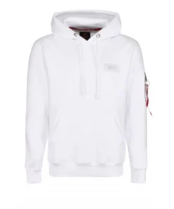 Alpha Industries Back Print Hoodie - Image 9