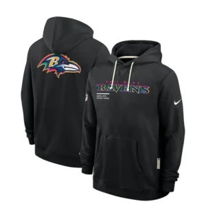 Baltimore Ravens Crucial Catch Sideline Hoodie