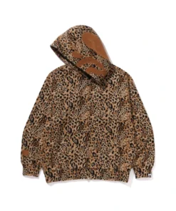Bape Leopard Hoodie