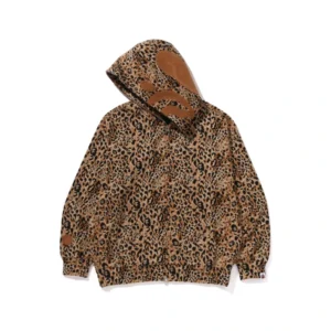 Bape Leopard Hoodie