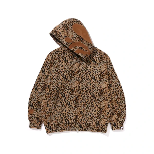 Bape Leopard Hoodie