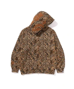 Bape Leopard Hoodie - Image 3