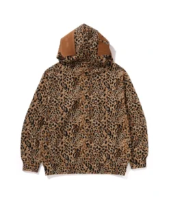 Alternative view of Bape Leopard Hoodie