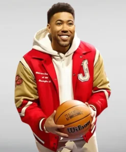 Jake From State Farm Varsity Jacket