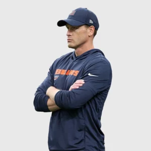 Ben Johnson Bears Sideline Hoodie T-Shirt