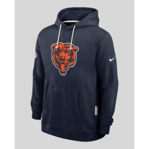 Ben Johnson Chicago Bears Sideline Hoodie