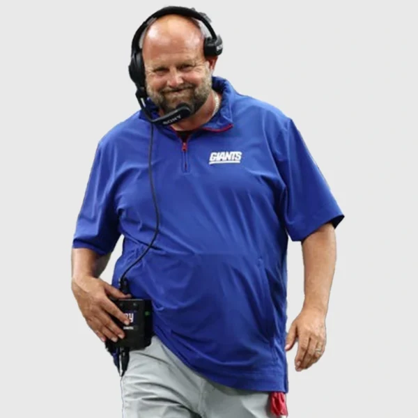 2025 Brian Daboll Giants Half-Sleeves T-Shirt
