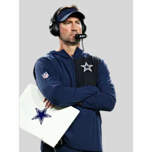 Brian Schottenheimer Dallas Cowboys Anorak Jacket