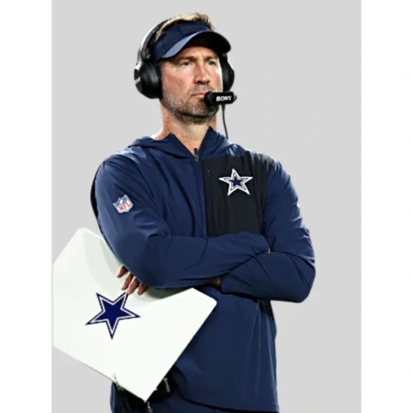 Brian Schottenheimer Dallas Cowboys Anorak Jacket