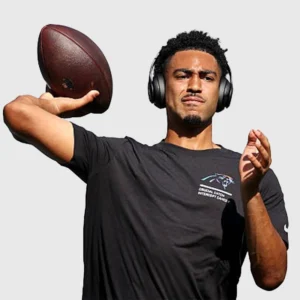 Bryce young Carolina Panthers 2025 Crucial Catch T-shirt