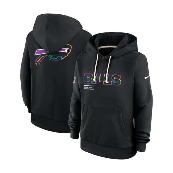 Buffalo Bills Crucial Catch Sideline Hoodie