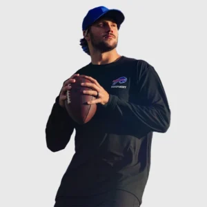 Josh Allen Buffalo Bills Long Sleeve T-Shirt