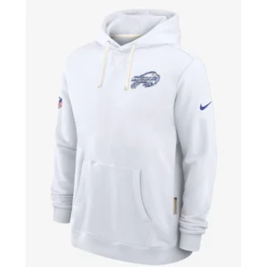 Buffalo Bills Rivalries Collection Sideline Hoodie