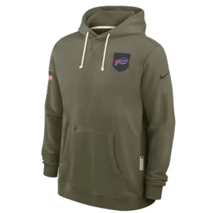 Buffalo Bills Salute to Service Sideline Hoodie