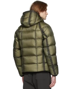 C.P. Company Green Down DD Shell Hooded Jacket - Image 2