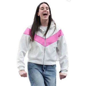 Caitlin Clark Windrunner Knit Jacket