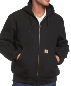 Black Carhartt Jacket