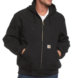 Black Carhartt Jacket