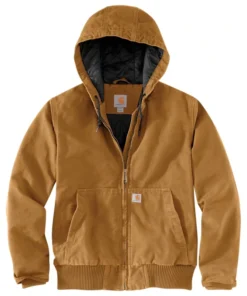 Alternative view of Carhartt Duck Quilt-Lined Active Jacket
