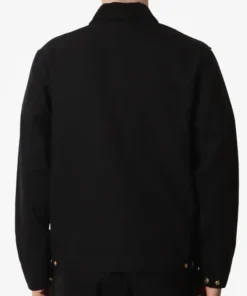 Alternative view of Carhartt WIP Detroit Black Jacket