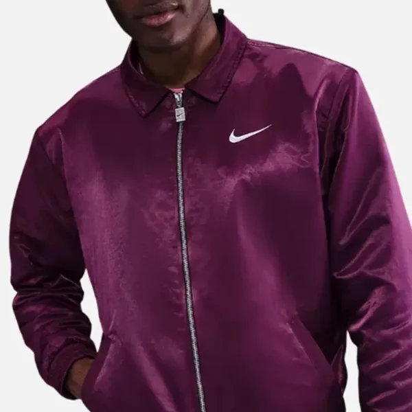 Carlos Alcaraz 2025 US Open Purple Jacket