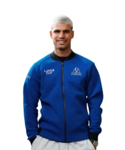 Carlos Alcaraz Laver Cup Blue Jacket