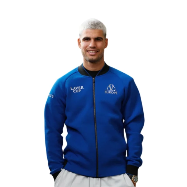 Carlos Alcaraz Laver Cup Blue Jacket