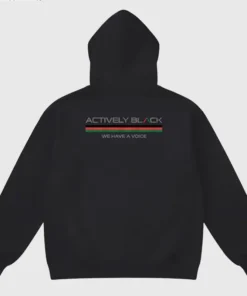 Cecil Williams x Actively Hoodie Sweatshirt