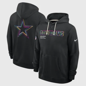 CeeDee Lamb Dallas Cowboys 2025 Crucial Catch Hoodie