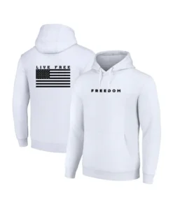 Charlie Kirk Freedom Hoodie