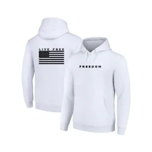 Charlie Kirk Freedom Hoodie