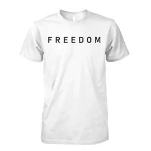 Charlie Kirk Freedom T-Shirt