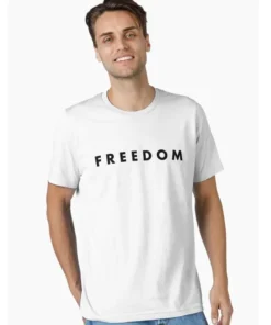Alternative view of Charlie Kirk Freedom T-Shirt