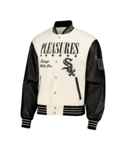 Chicago White Sox Varsity Jacket - Image 3