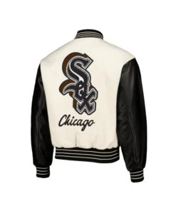 Alternative view of Chicago White Sox Varsity Jacket