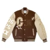 Chris Brown Varsity Jacket